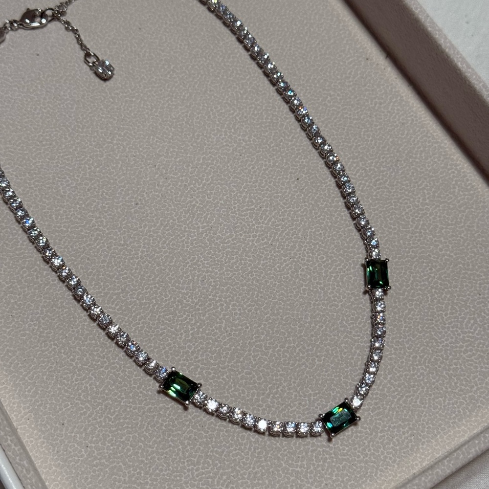 Swarovski Matrix Tennis necklace